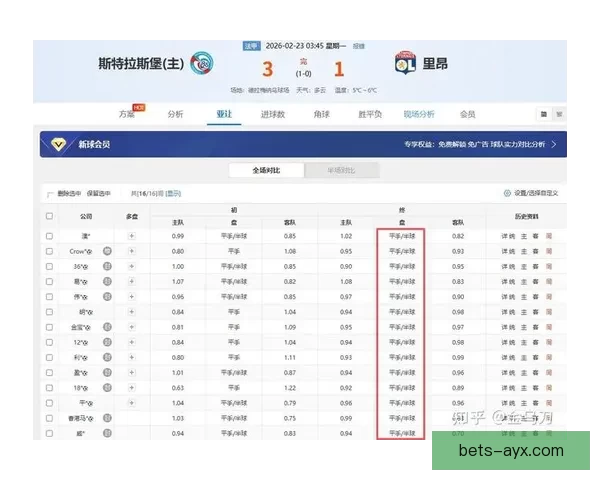 世界杯竞猜赔率对比分析与投注策略详解助您精准预测赛事结果